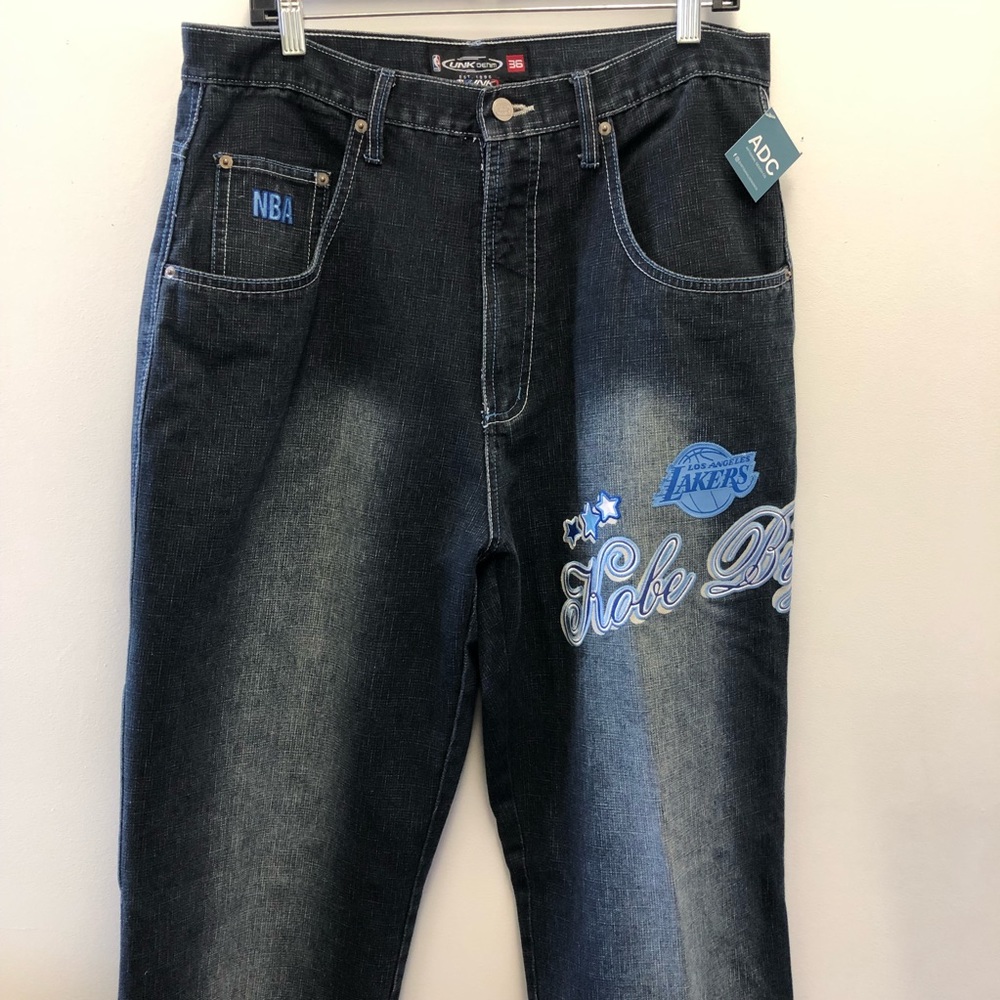 NBA UNK Licensed Apparel Kobe Bryant Men's Pants Size 35 X 33